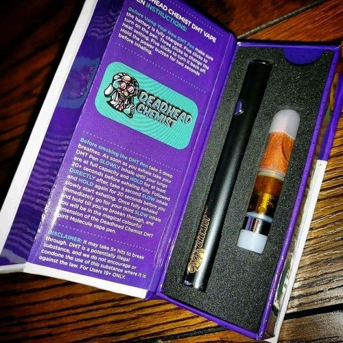 Deadhead Chemist DMT Cartridges For Sale UK