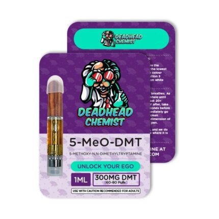 Deadhead Chemist 5-Meo-DMT Cartridge For Sale In The UK